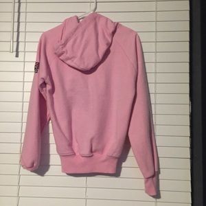 Pink London hoodie